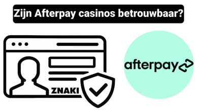 Is Afterpay betrouwbaar casino met afterpay?