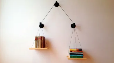 Make a Balanced Bookshelf