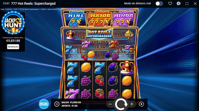 Jackpot Twin Casino em Portugal, 13 de julho de 2026, às 13:07
