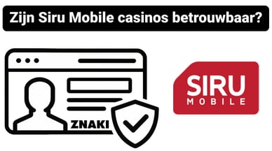 Siru Mobile casinos