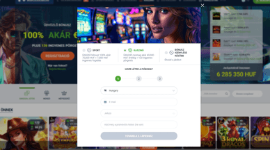20bet kaszinó regisztráció