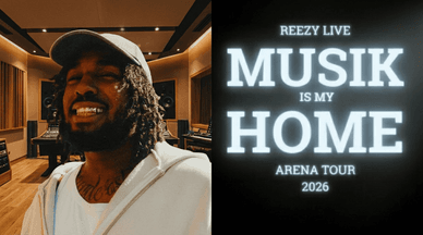 Music is my Home Tour 2026: Reezy rapper portrait