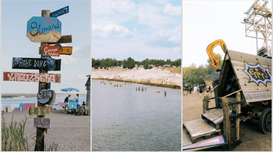 Feel Festival Deko und kreative Bereiche