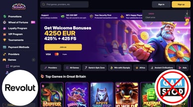 revolut casino sites