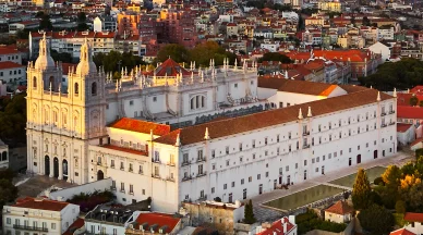 Mosteiro de São Vicente de Fora em Lisboa