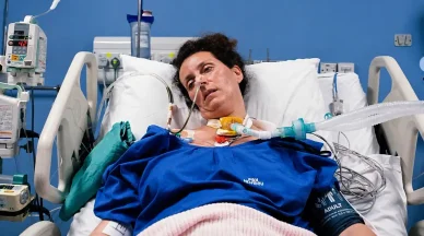 Η ασθένεια της Κατερίνας Βρανά и η πορεία της προς την αποκατάσταση Η ασθένεια της Κατερίνας Βρανά