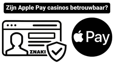 Apple Pay casino betrouwbaar