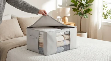 Canvas Storage Bag
