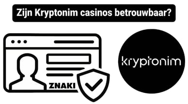 is betrouwbaar Kryptonim online casino