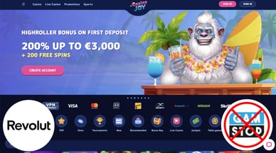 casino revolut