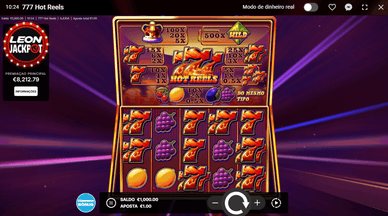 Casino Jackpot Leon, Portugal, 31 de julho de 2026, às 10:24