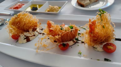 Ibo Restaurant: menu