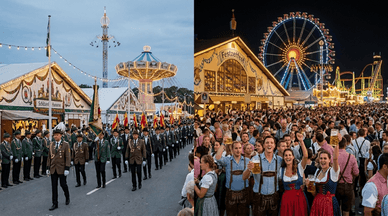 Schützenfest Hannover vs. Oktoberfest