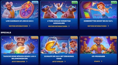 Alternativen zum 350 Prozent Bonus Casino