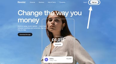 revolut casino register