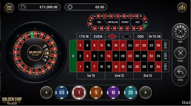 ゴールデンチップルーレット（GOLDEN CHIP Roulette）