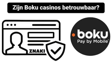 Is betrouwbaar boku casinos