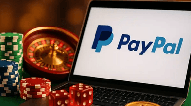 PayPal online casino