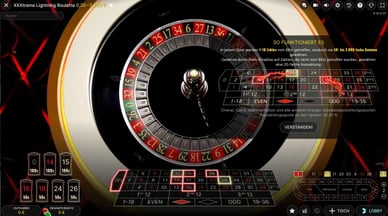 Live Lightning Roulette