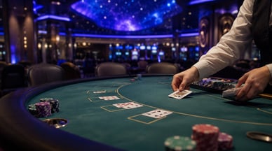 Weitere Spieloptionen im Spielbank Duisburg