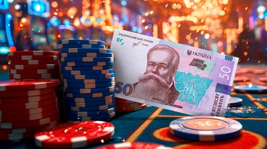 Онлайн казино от 50 грн