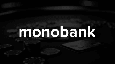 Виведення в казино на Монобанк