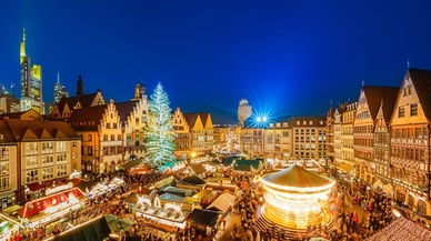 Zauberhafte deutsche Weihnachtsmärkte mit vielfältigen Angeboten