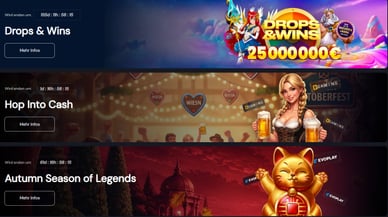 Slotozen Casino: Turniere