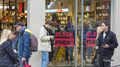 Black Friday i Skandinavien Black Friday i Skandinavien