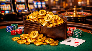 Крипто казино в Украине