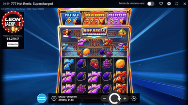 Jackpot Leon Casino, Portugal, 19 de dezembro de 2025, às 08:59
