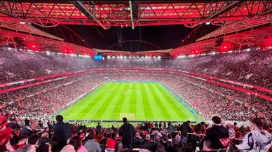 Eventos e jogos no Estádio da Luz