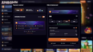 casino aphrodite deposit