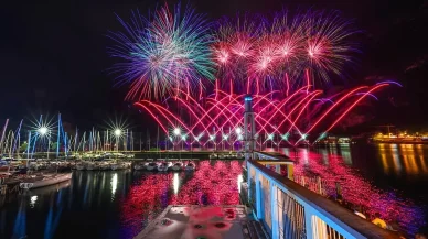 Fuochi d'artificio, Riva del Garda Fuochi d'artificio Lago di Garda 2026