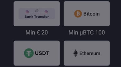 Einzahlungsoptionen in Nova Dreams Online Casino