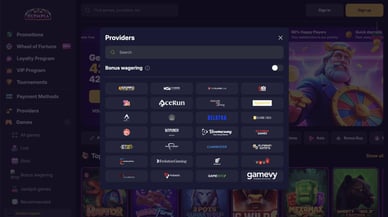 win olympia providers