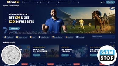 £5 deposit casino uk