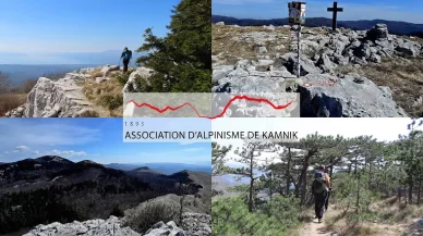 Association d'alpinisme de Kamnik itinéraires alpins. Association d'alpinisme de Kamnik, itinéraires alpins en Slovénie.