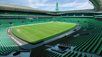 Explore o Estádio José Alvalade – O Coração do Sporting