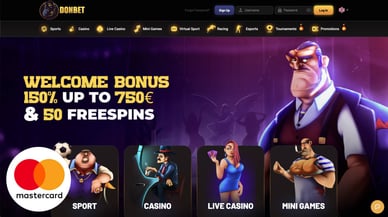 casino mastercard accepted