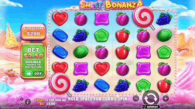 najboljši igralni avtomat Sweet Bonanza