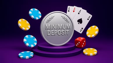 Онлайн казино з мінімальним депозитом