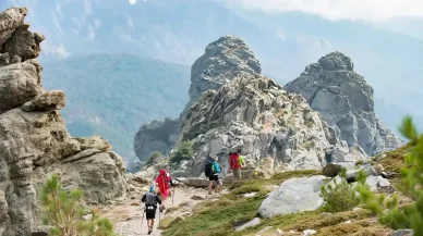 Percorso escursionistico GR 20 Corsica GR 20 Corsica