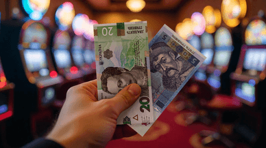 Онлайн казино від 25 грн