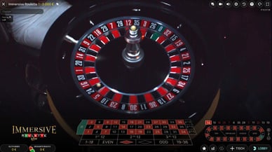 Live Immersive Roulette