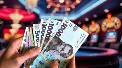 Казино на гроші