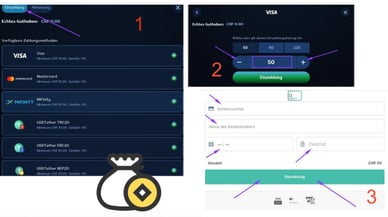 Online Casino um Echtgeld 