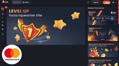 casino online mastercard