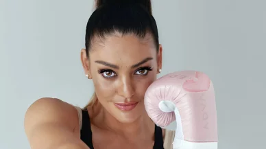 Edina Kulchar a „Sztárbox” című műsorban Kulcsár Edina Sztárbox