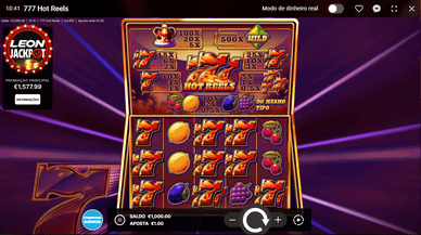 Casino Jackpot Leon, Portugal, 23 de julho de 2026, às 10:41